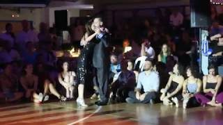 Javier Rodriguez & Moira Castellano at A Los Amigos Tango Festival, Rythymno Crete 2019 4