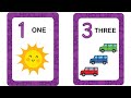 1 2 3 4 5 6 7 8 - Numbers || Counting Numbers from 1 to 20 || Learning Video for Kids