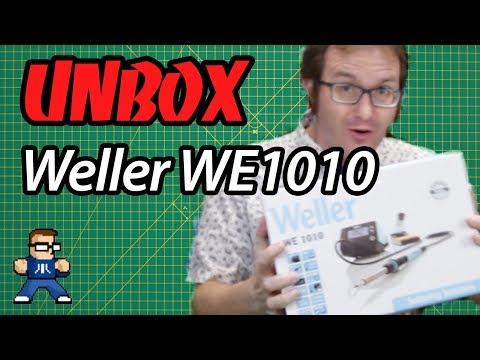 Weller WE1010 Soldering Station Unboxing & Initial Thoughts