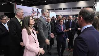 Sus Majestades los Reyes inauguran la 45ª Feria Internacional del Turismo