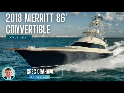 2018 Merritt Custom Sportfish OWL'S NEST Video