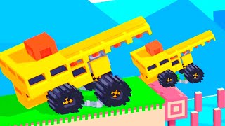 Mad Driver Fancade Game All Levels Complet At New Ven Racing Funny Drive Mad Game