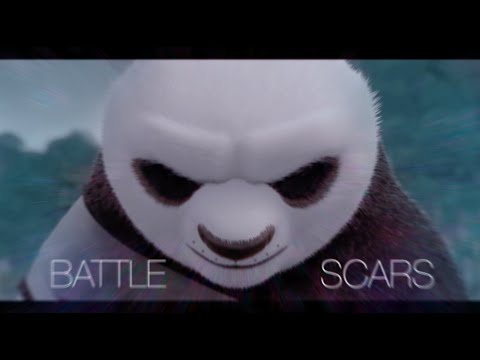 Battle Scars - Kung Fu Panda [FMV] Re-Upload
