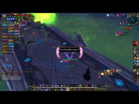 The Nighthold - Krosus - Live Servers