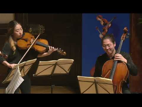 Leonkoro Quartet - Beethoven, String Quartet No. 9 in C Op. 59 No. 3 'Razumovsky'