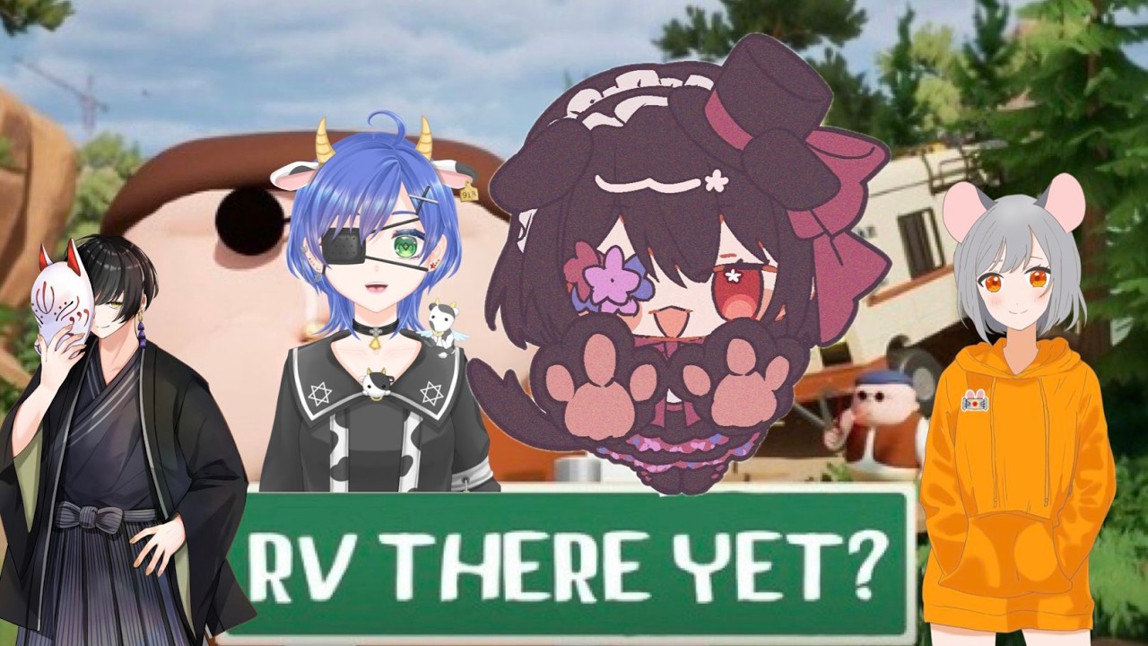 【#rvthereyet 】キャンピングカーで冒険にでるぞ！！