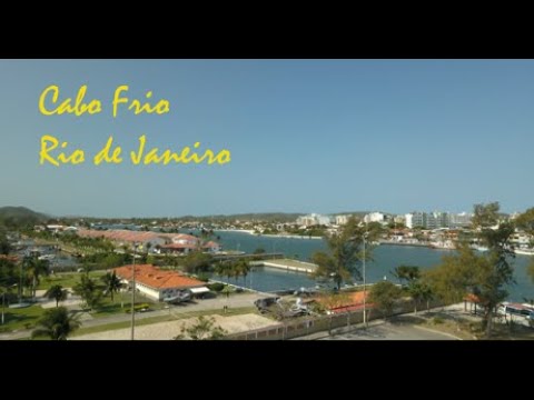 Cabo Frio RJ • Vista Aérea da Praia e Cidade | Drone 2016