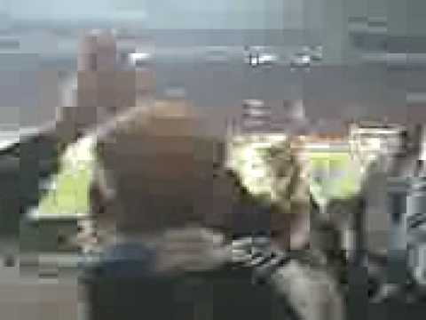 fans zenit petrohrad uefa cup 26.2.2009