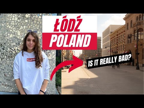 Lodz Poland 🇵🇱 (Warned Against Visiting Here)