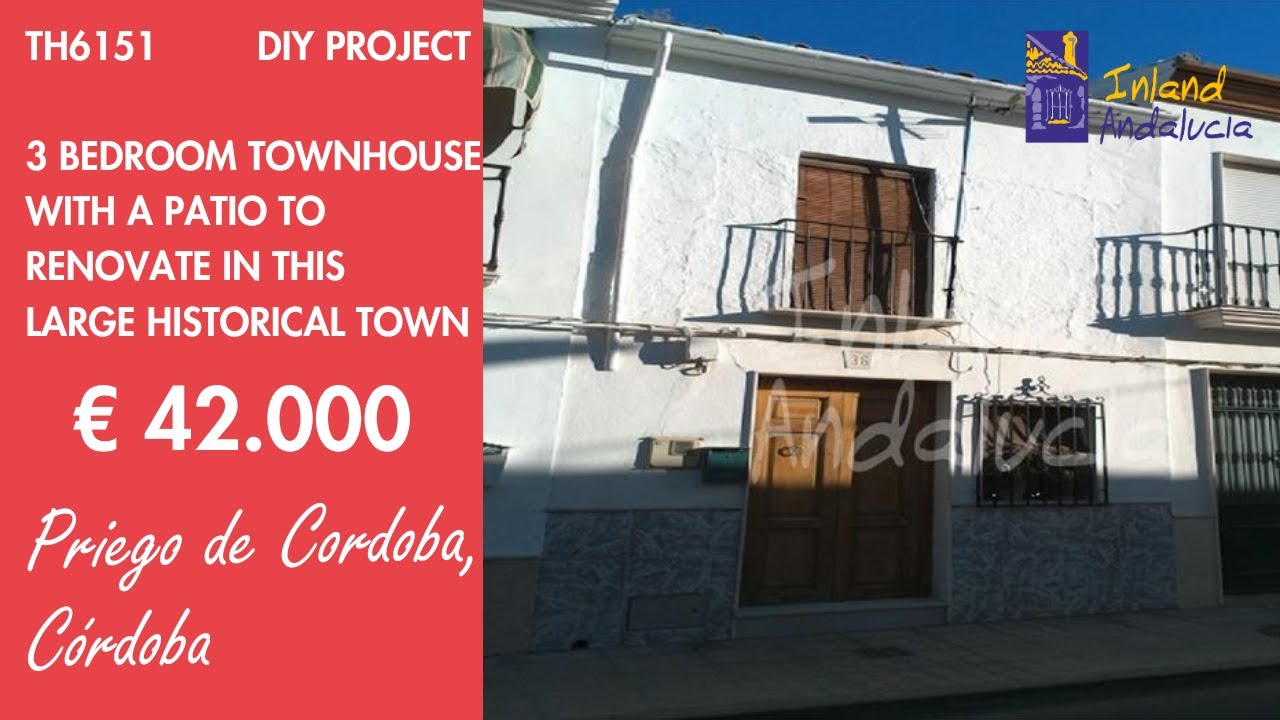 出售住房Priego De Córdoba - TH6151