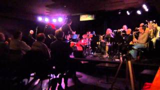 Lydian Sound Orchestra at BlackMail Jazz Club (Firenze), "Monk's Mood" (Thelonious Monk)