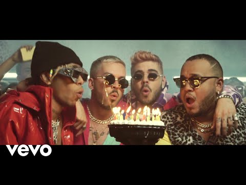 Skinny Happy - Mi Cumpleaños ft. Lalo Ebratt, Yera, Trapical
