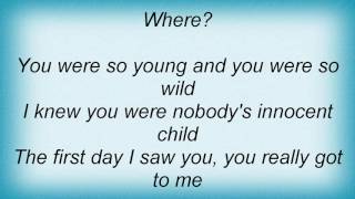 Bangles - Where Were You When I Needed You Lyrics