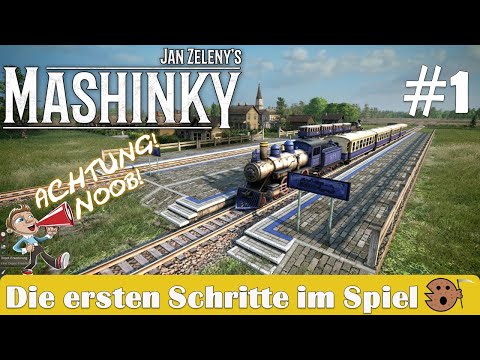 ACHTUNG! Noob - #1 Mashinky - Gameplay German Deutsch