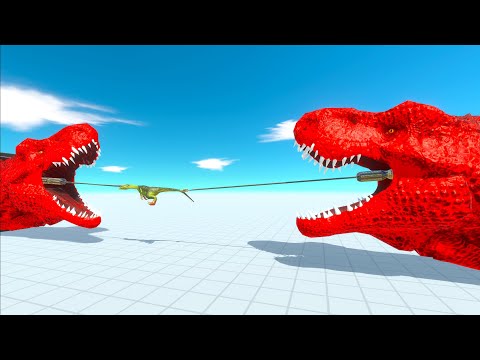 DEMON T-REX HEAD CATCHING UNITS