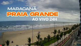 MARACANÃ -CAIÇARA - AO VIVO - CÂMERA 24H - PRAIA GRANDE live webcam