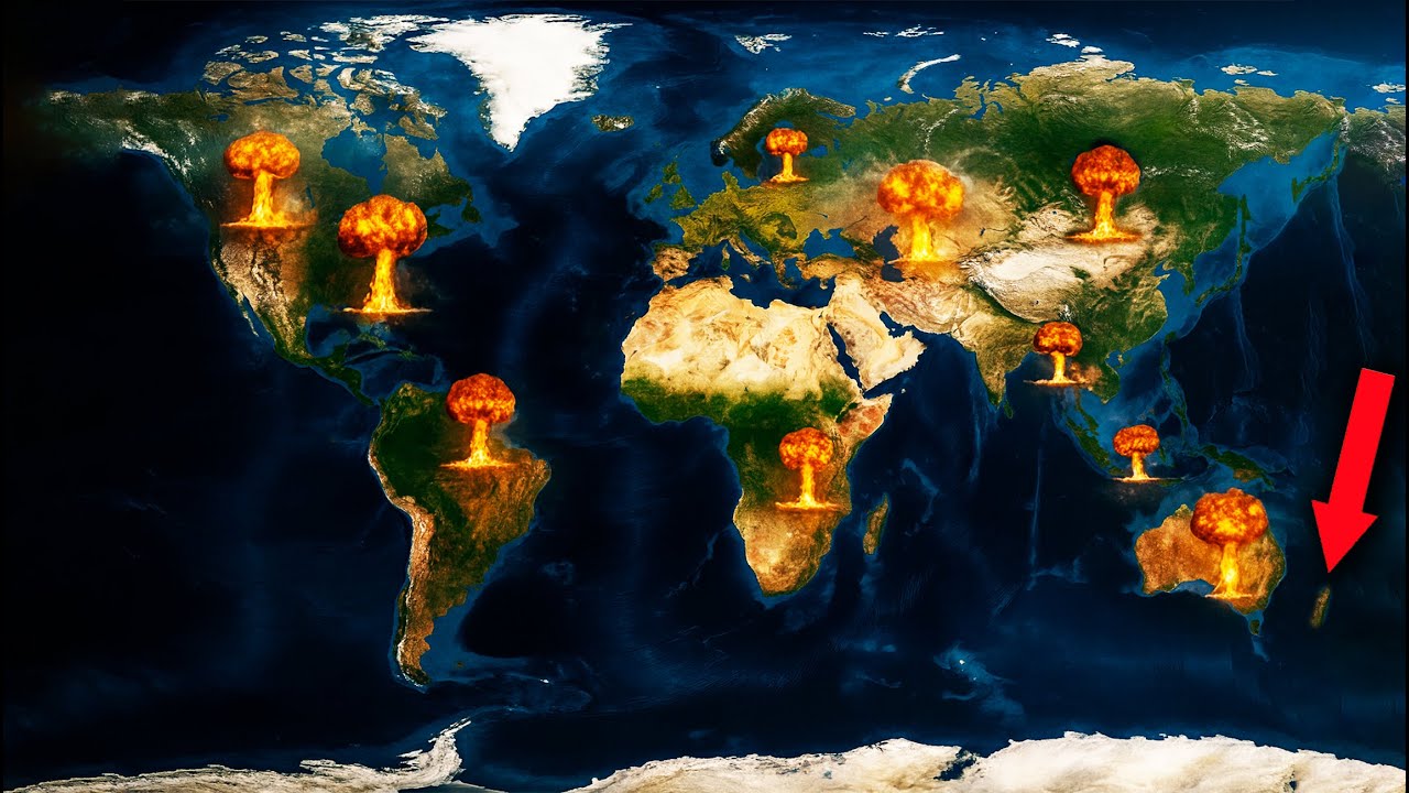 AQUÍ TIENES que IR SI QUIERES SOBREVIVIR al FIN DEL MUNDO