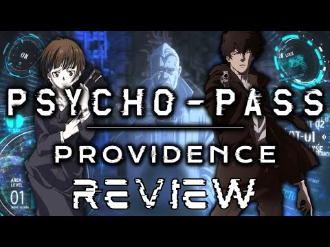 Psycho Pass Providence Review - Current Society's SCARY future