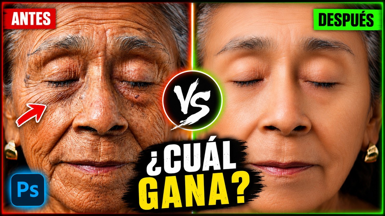 🤯 ¿Qué TÉCNICA deja la PIEL más NATURAL? (Comparativa DEFINITIVA)