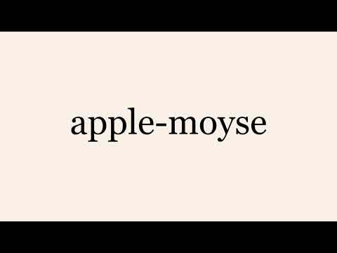 apple moyse