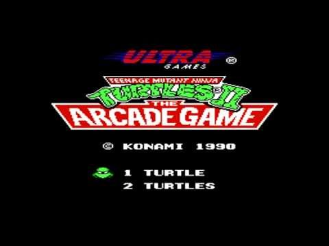 The Best of Retro VGM #243 - TMNT II: The Arcade Game (NES/Famicom) - Scene 3-1