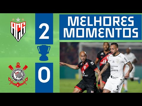 REVÉS | ATLÉTICO-GO 2X0 CORINTHIANS | MELHORES MOMENTOS | QUARTAS DE FINAL | COPA DO BRASIL 2022
