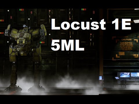 MechWarrior Online : LCT-1E "Little Prick" (5x MLas, XL190)