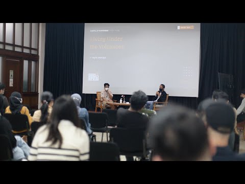 Artist Talk at JIPFest 2021: Living Under the Volcanoes by Putu Sayoga