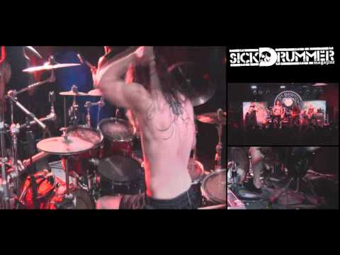 Job For A Cowboy - Signature For Starving Power (New Song) - Jon Rice - Filmed May 3rd, 2011