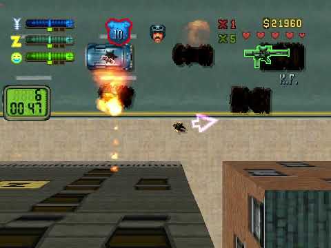 Grand Theft Auto 2 ps1 (1/4 Longplay) (All Missions)