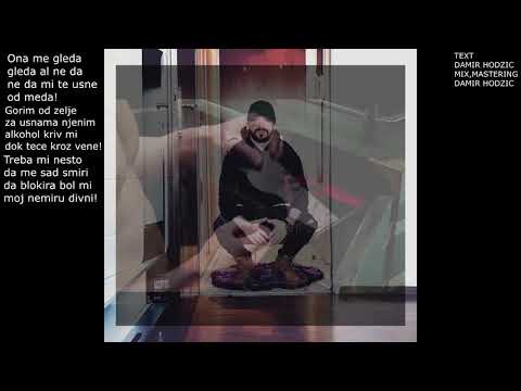 DAMIR HODZIC- USNE OD MEDA(OFFICIAL VIDEO)