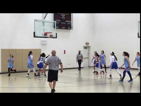 Claire Redd, #34 (Light Blue), TMPW Xplorers – Inbound Scoring