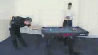 www.RealSports.co.uk - 5 Foot Riley Folding Pool Table (FP-5B+)