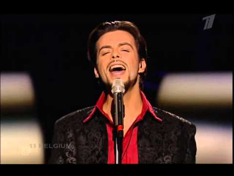 Eurovision 2005 - Belgium - Nuno Resende - Le grand soir