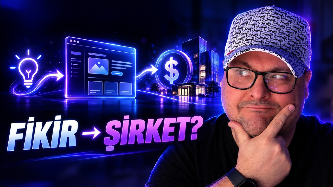 Bir fikir soyledik, ortaya sirket cikti!!!