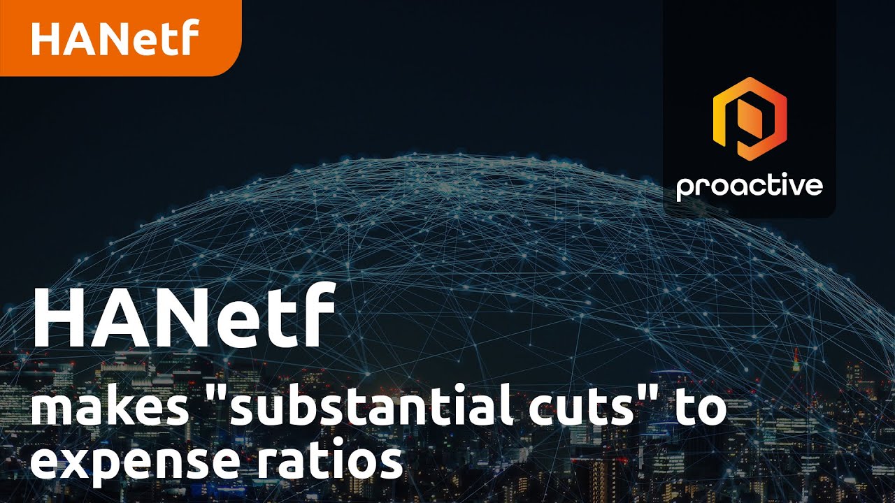 HANetf makes "substantial cuts" to expense ratios for two green energy funds