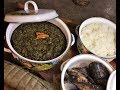 The Best Cassava Leave Stew ||Step by Step|| FR-ENG