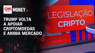 Vídeo: Aceno de Trump anima mercado cripto | RESENHA DO DINHEIRO