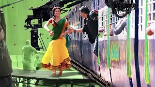 Making of Chennai Express movie  Shahrukh Khan  De