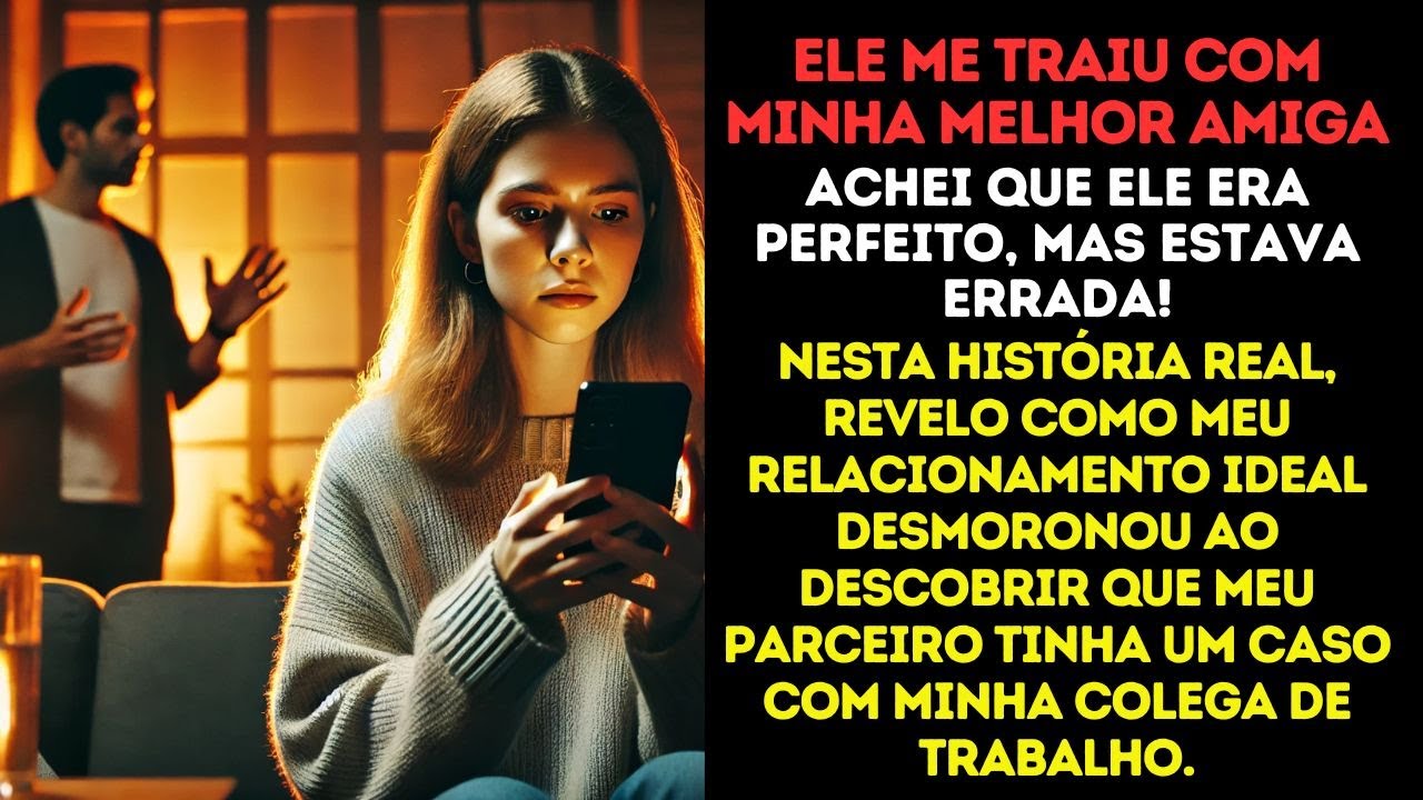 Ele parecia perfeito… até eu descobrir sua traição com minha colega de trabalho!