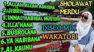 Download lagu SHOLAWAT MERDU PENYEJUK HATI VERSI DISCO MIX WAKATOBI VIRAL AUDIO JERNIH  mp3