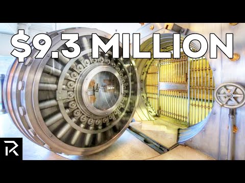 Inside The Heavily Guarded Fort Knox