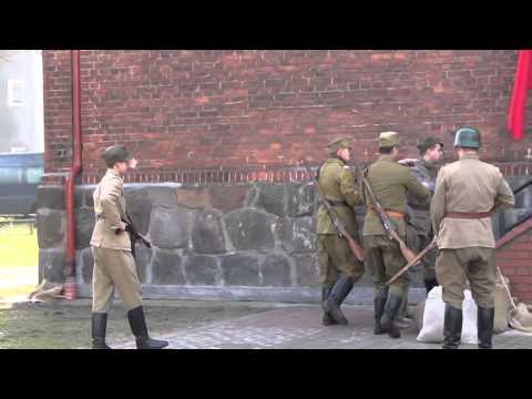 Rescue of prisoners from the PUBP headquarters - reenactment