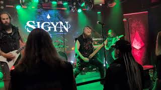 Sigyn - Pain before the Void (live@on the rocks)