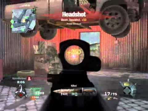 COD Black Ops 8 kills in a Row by AytonMartinez