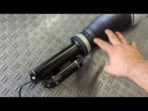 Mercedes Benz Air Suspension Stuck in Sport - Bouncy Stiff Air Strut