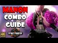 Street Fighter 6 - Manon Combo Guide