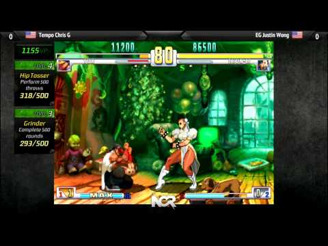 SF3: EG Justin Wong vs Tempo Chris G - Grand Finals - NCR 2015