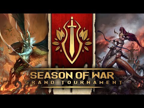 Sylvaneth vs Daughters of Khaine - Season of War GT Round 2