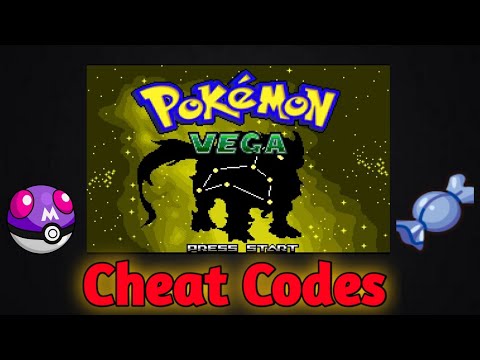 Pokemon Vega Cheat Code 03 22